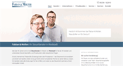 Desktop Screenshot of fm-stb.de